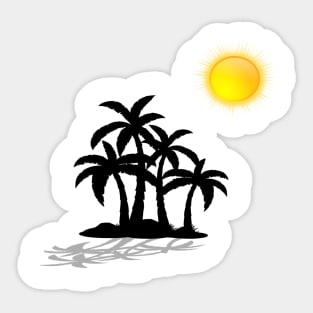 Palm Sticker